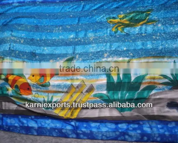 GIRLS WRAPPED WITH PAREOS BEAUTIFUL BEACHWEAR FOR WOMENS photo-2