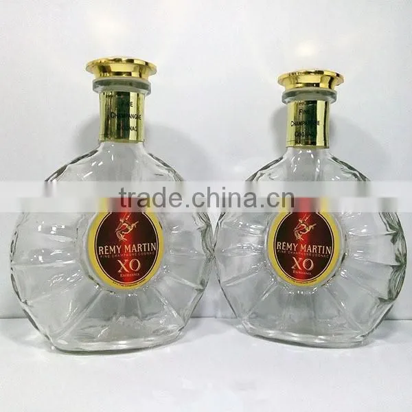 250ml Cheap Unique Shaped Wine Glass Bottles photo-2