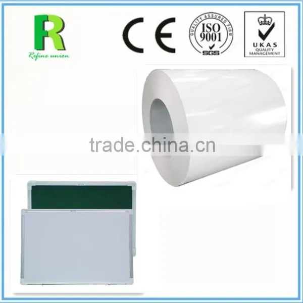 Color Pre-painted Galvanized Green Board Coil For Writing Board Surface Steel photo-3