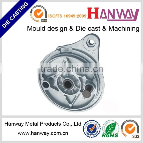 Guangdong Aluminum Die Casting Valve Parts, Cast Valve Parts, Die Stamping, CNC With OEM Service photo-5