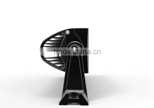 Hottest 12V High Lumen New Curved Single Row LED Bar IP67 60w LED Light Bar For Trucks Curved LED Bar photo-5