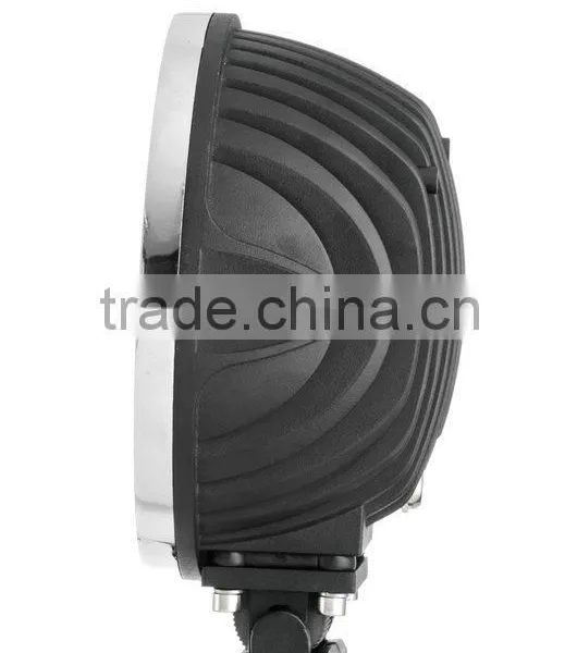 2015 Hot Sale 60W Round Led Work Light 4x4 off Road Led Led Work Light Bar for 4x4 Offroad photo-4