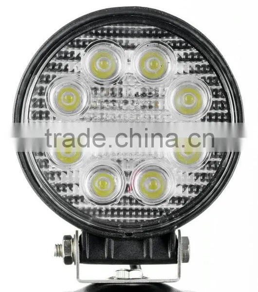 Hot Sale 4 Inch 12V Work Light Led Tractor Work Lights IP67 Waterproof 24W Led Work Light photo-2
