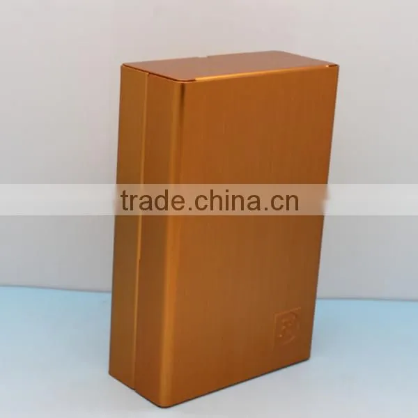 OEM Logo Aluminum Cigarette Box photo-2