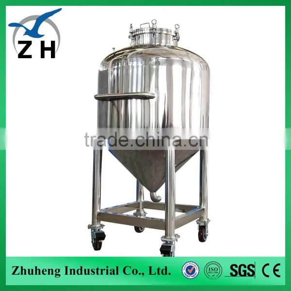 Electric Heating Mixing Tank,liquid Mixing Tank,mixing Tank With Agitator photo-2