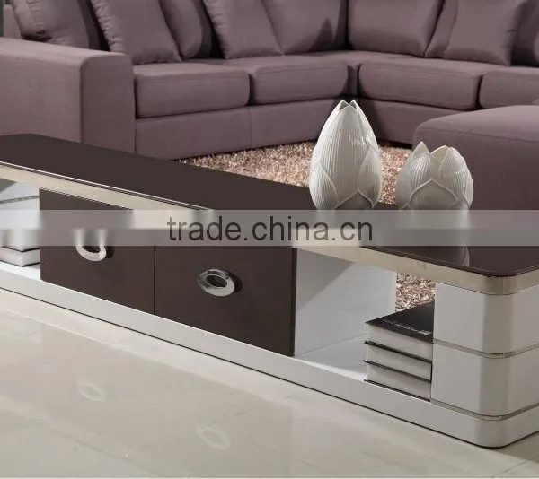2016 New Design Genuine Leather u Shaped Sectional Sofa Made in China photo-2