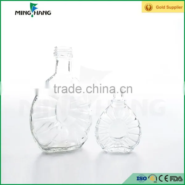 55ml 200ml Liquor Glass Bottle With Cap photo-4