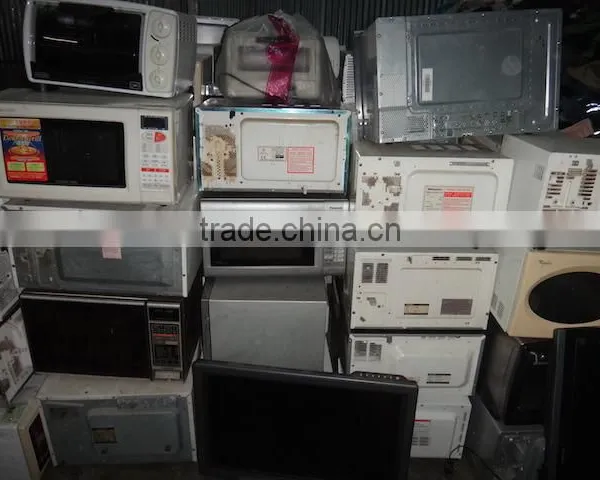 Second hand microwave oven.