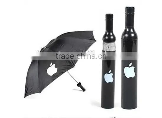 Promotion Gifts Customized Logo Printed Bottle Umbrella photo-4