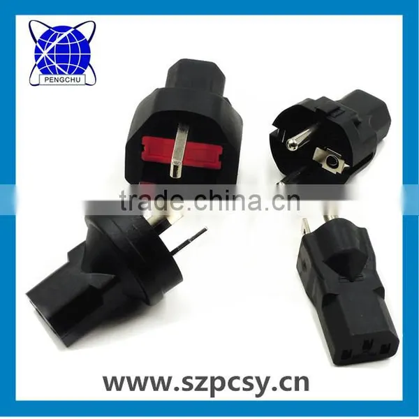 AC Power Cord With EU UK Plug ac Power Cord Cable