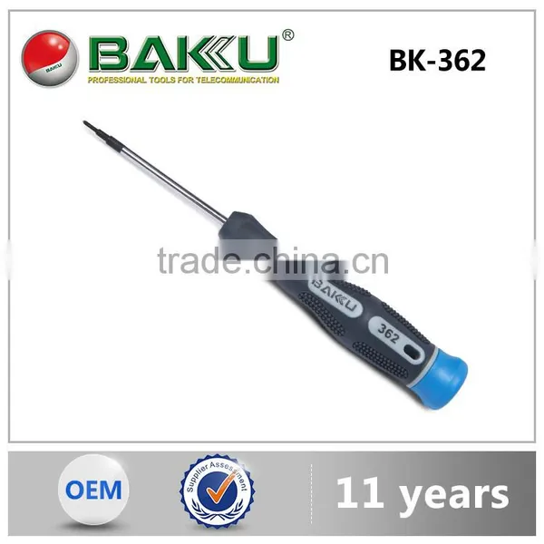 Baku Electric Precision Screwdriver With Logo Magnetic Phillip Screwdriver BK-362 photo-3