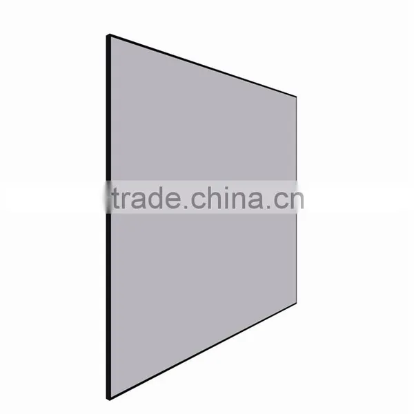 16:9 90" Zero Edge Fixed Frame Hard Projection Screen photo-3