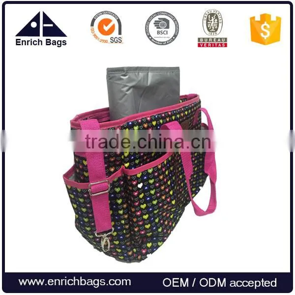 Enrich Mommy Baby Diaper Bag Travel Tote Nappy Bag Plus Matching Baby Changing Pad Quality Choice