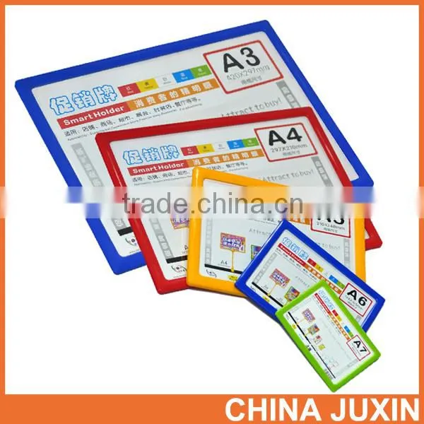 A4 Various Colors Smart Holder With PVC Sheet photo-3