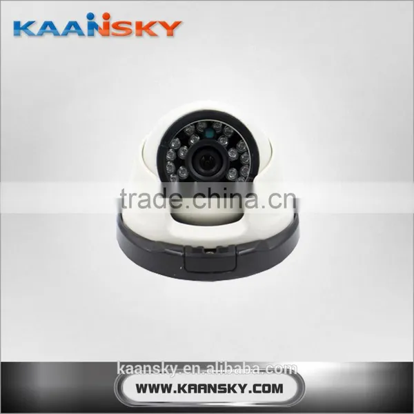 Dual Lens Dome Cctv Camera ir Dome Metal Camera 720p Ahd Camera