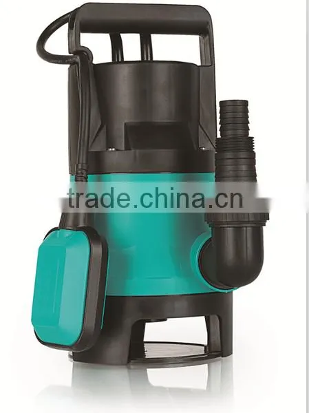 1hp Automatic Electric Centrifugal Dirty Water Submersible Pump