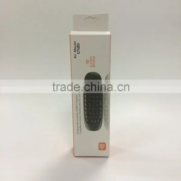 Kowellsen Air Mouse 2.4Ghz Wireless Mini Keyboard, C120 Air Mouse, T10 Air Mouse photo-5