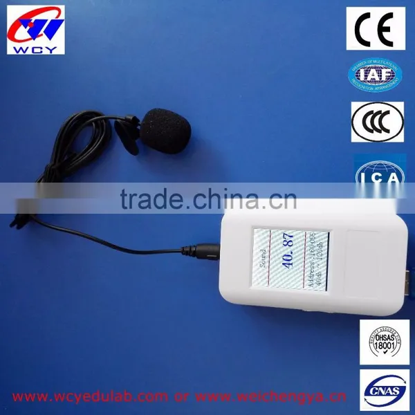 Directly Manufacture USB Digital Sound Intensity Sensor / Transducers as Educational Equipment
