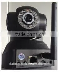 0.3Megapixel P2p ip Camera,TF Card 32GB,two Way Audio,WIFI IP Camera