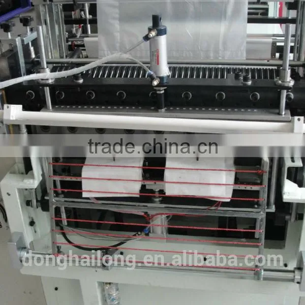 Bag Making Machine With Double Deck and Two Channels photo-3
