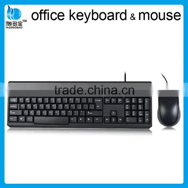 Korean Keyboard 106 Keys Wired Keyboard Mouse Combo Waterproof Keyboard Mouse Combo Most Popular photo-5