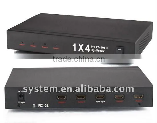 HDMI Splitter 1x4
