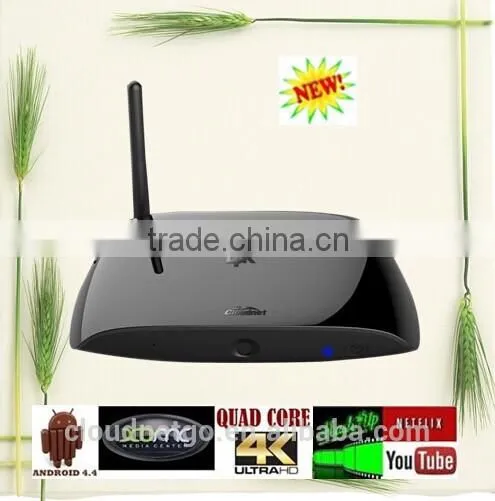 Cloudnetgo Real 4K H.265 Decoder Android tv Box CS4K RK3288 Quad Core 2g 8g Camera 2MP Kodi HD TV Box photo-3