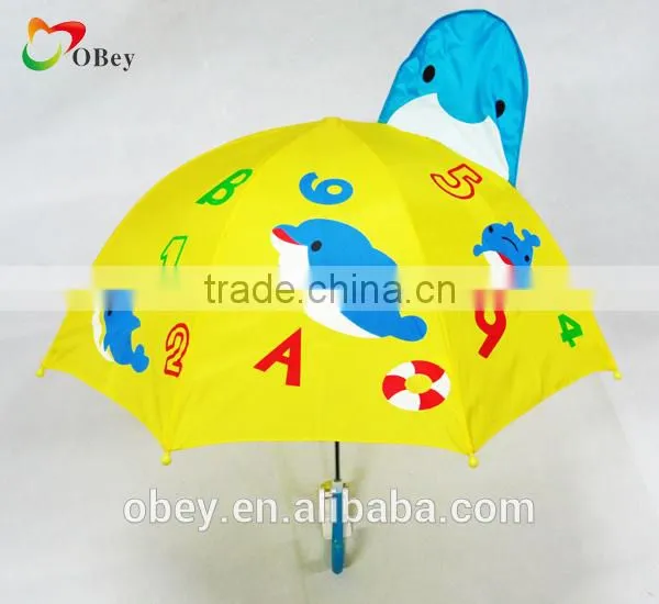New Arrival Cute Kid Umbrella With Dolphin photo-2