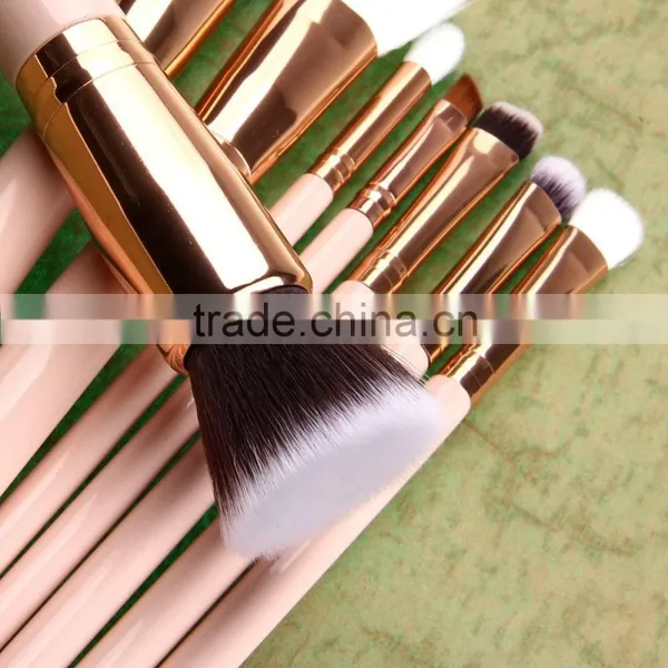 Cheap 8pcs New Products Wholesale Chinese Pink Makeup Brush Set Quality Choice