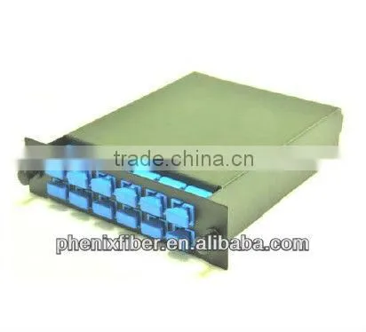 Fiber Optic MPO Cassette