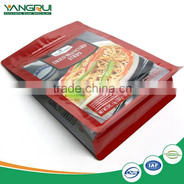 High Quality Cutomized Resealable Plastic Bags for Food Packing With Zipper photo-4