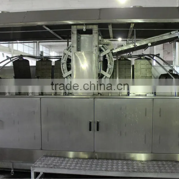 Automatic Soft Waffle Production Line Manufacturer