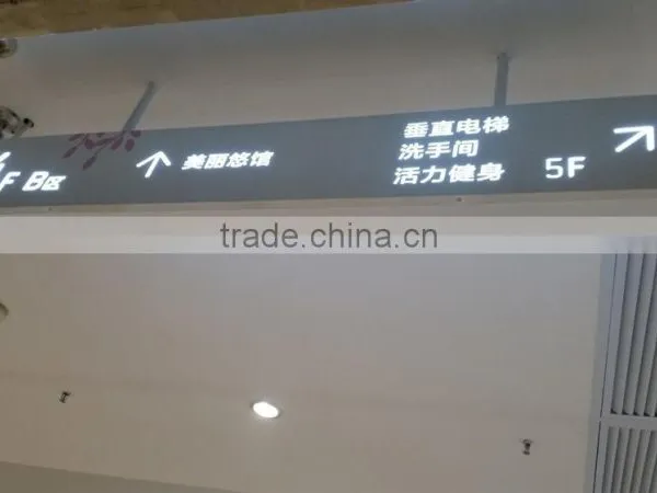 High Quality Signboards for Shopping Centre Led Indoor Billboard