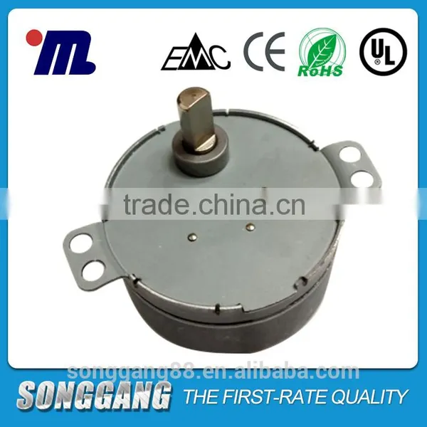 Single Phase Low Rpm 24Volt Synchronous Motor for Christmas Lights