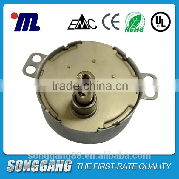 Low RPM TH-50-516 220V CCW 4W WHITE H-OIL WIRE 24MM AC Synchronous Motor