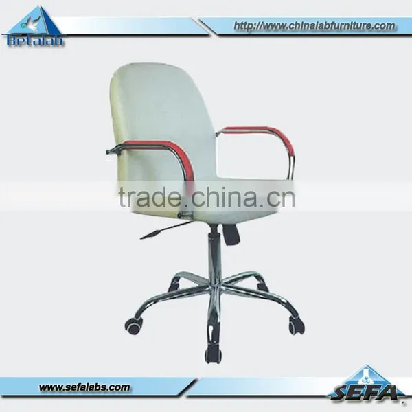 Stainless Steel Adjustable Lab Movable and Metal Lab Stools photo-5