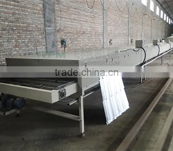 Roofing Sheet Stone Coated Roll Forming Machine photo-5