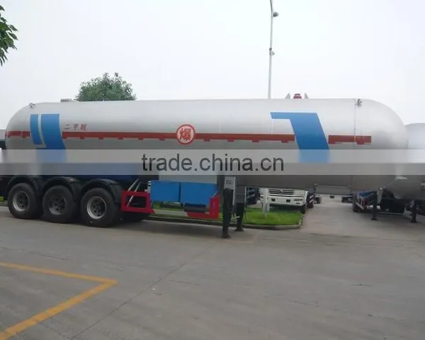 High Quality Dimethyl Ether 3 Axle Trailer Lpg Tank for Sale,lpg Gas Tank,lpg Tank photo-4