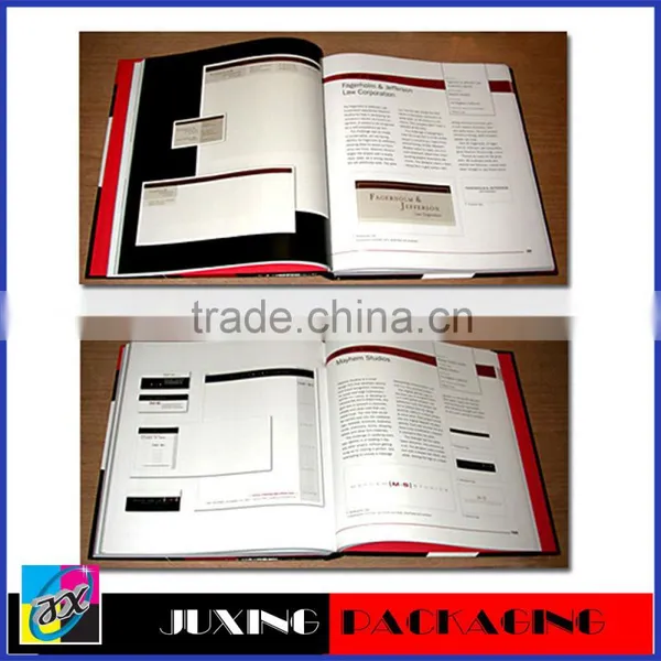 New Colorful Magazine Book Printing photo-3