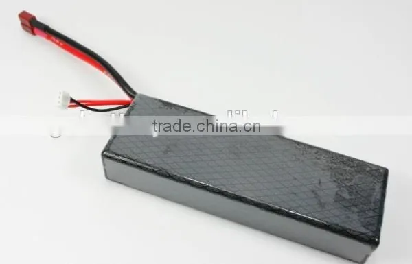 Rechargeable High Rate RC LiFePO4 Battery Pack With Cable and Plug 5C/10C/20C/30/40C/50C photo-5