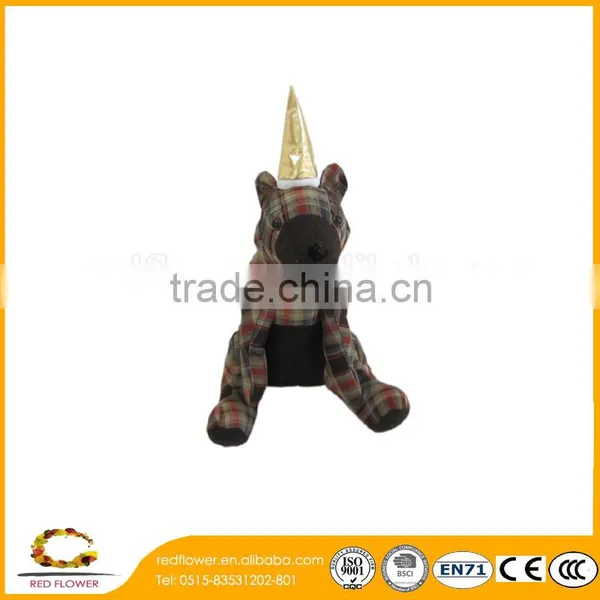 Christmas Stuffed Plush Toy Door Stop photo-2