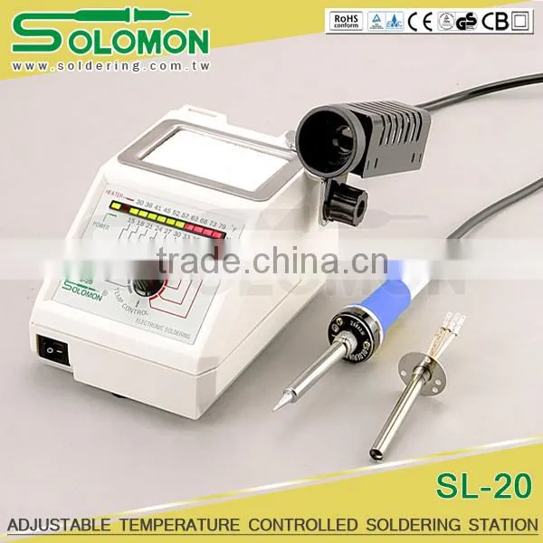 SL-20 ADJUSTABLE TEMPERATURE CONTROLLED SOLDERING STATION