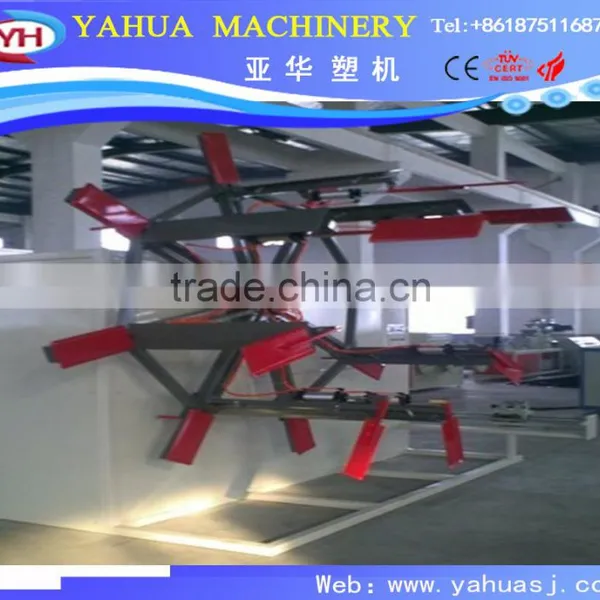 Completed Cheap Automatic Double Station PE PVC Plastic Pipe Winder photo-3