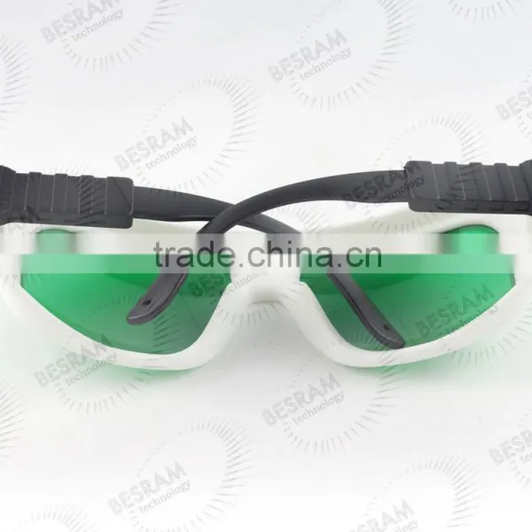 OD2+@600nm-1100nm OD4+@808nm-980nm Laser Protective Goggles Safety Glasses 36# CE photo-3