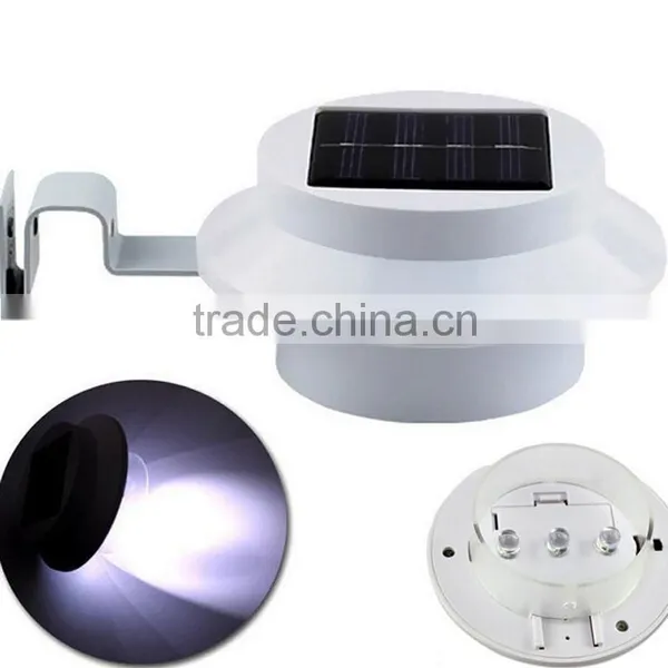 Solar Gutter LED light