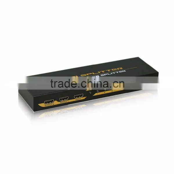 HDMI Splitter 4Kx2K Video 1X8 Splitter 1 in 8 Out Amplifier Dual Display For HDTV DVD PS3 Xbox photo-4