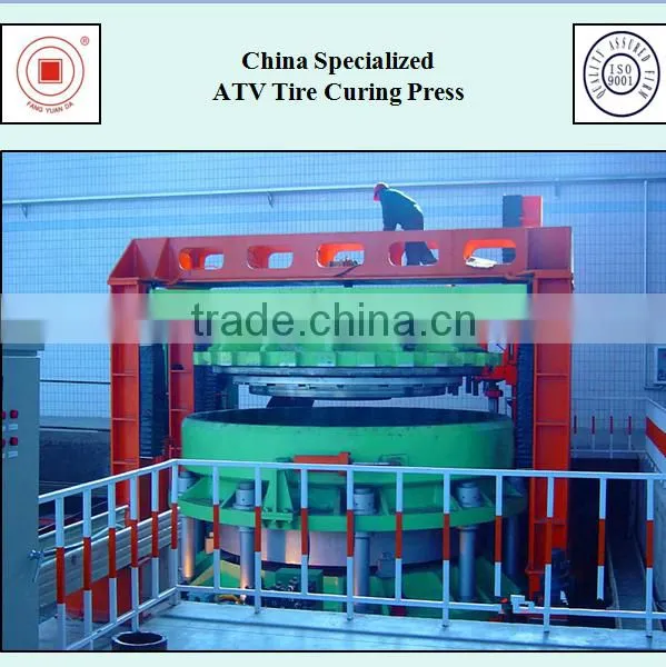 China Specialized ATV Tire Curing Press photo-6