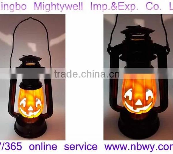 Halloween Lantern Creative Colourful LED Novelty Pumpkin Camping Light photo-3