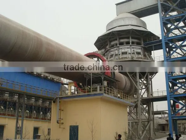 Rotary Kiln used in Lime/Cement Industry