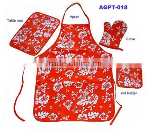 Kitchen Apron Set